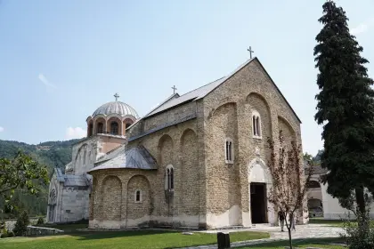 Manastir Studenica — Golija