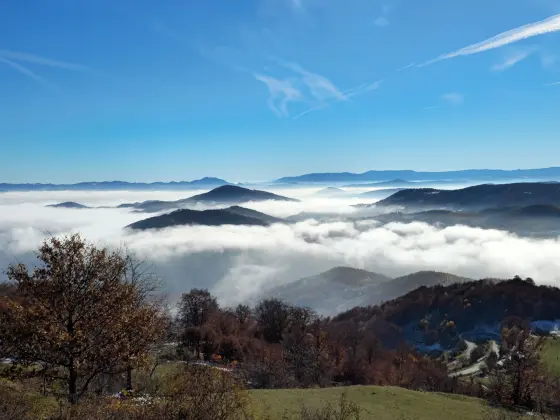 Vidikovci planine Golije
